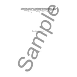 Paul Mealor: A Prayer Of King Henry VI (Vocal Score)