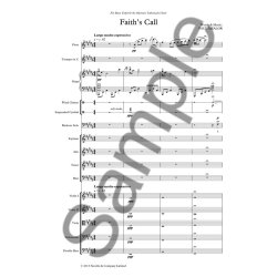 Paul Mealor: Faith's Call (Full Score)