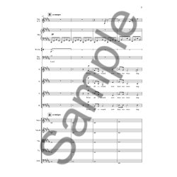 Paul Mealor: Faith's Call (Full Score)