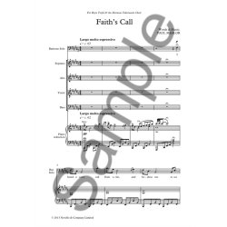 Paul Mealor: Faith's Call (Vocal Score)