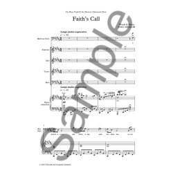 Paul Mealor: Faith's Call (Vocal Score)