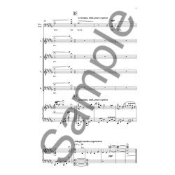 Paul Mealor: Faith's Call (Vocal Score)