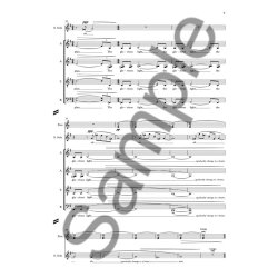 Paul Mealor: The World, The Clustering Spheres (Praise) - Vocal Score