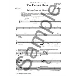 Paul Mealor: The Farthest Shore (Parts)