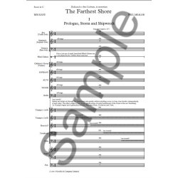 Paul Mealor: Farthest Shore (Full Score)