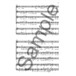 Charles V. Stanford: The Lord Is My Shepherd