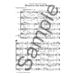 Dominic Irving: Blessed Be That Maid Marie