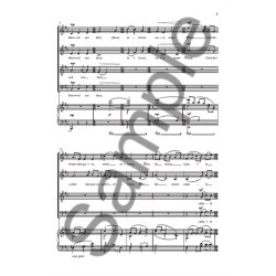 O'regan Blessed Are They Satb Vs