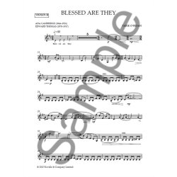 O'regan Blessed Are They Str Pts