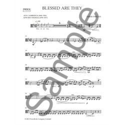 O'regan Blessed Are They Str Pts