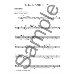 O'regan Blessed Are They Str Pts