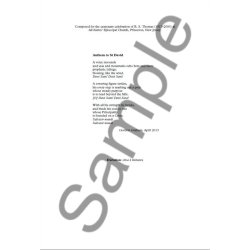 Paul Mealor: Anthem To St David