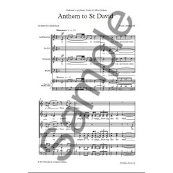 Paul Mealor: Anthem To St David