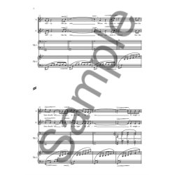 Paul Mealor: A Welsh Prayer (Full Score)