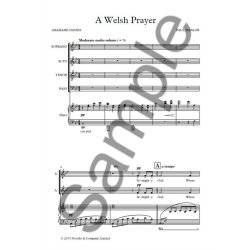 Paul Mealor: A Welsh Prayer (Vocal Score)