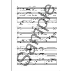 Paul Mealor: A Welsh Prayer (Vocal Score)