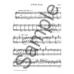 Paul Mealor: A Welsh Prayer (Harp Parts)