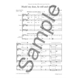 Paul Mealor: Hush! My Dear, Lie Still And Slumber