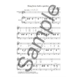Stuart Nicholson: King Jesus Hath A Garden (SSA)