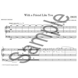 Paul Mealor &amp; Brendan Graham: With A Friend Like You - Piano/Organ