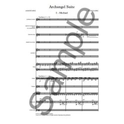 Patrick Hawes: Archangel Suite (Full Score)