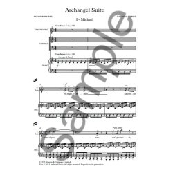 Patrick Hawes: Archangel Suite (Vocal Score)