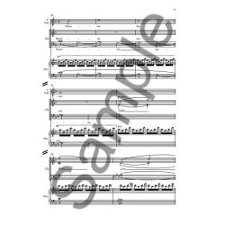 Patrick Hawes: Archangel Suite (Vocal Score)