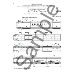 Paul Mealor: A Celtic Prayer (Parts)