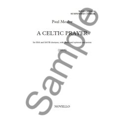 Paul Mealor: A Celtic Prayer (Parts)
