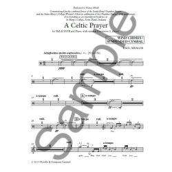 Paul Mealor: A Celtic Prayer (Parts)