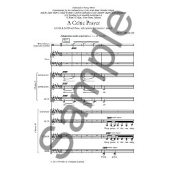 Paul Mealor: A Celtic Prayer (Score)