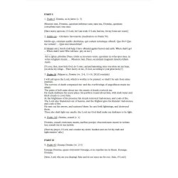 John McCabe: Psalm-Cantata (Reduction For SATB/Organ) Arr. Iain Farrington