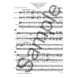 John McCabe: Psalm-Cantata (Reduction For SATB/Organ) Arr. Iain Farrington