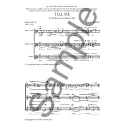 Tarik O?Regan: Tell me (Unaccompanied SSA)