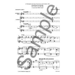 Patrick Hawes: Eventide (Vocal Score)