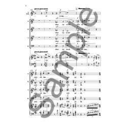 Patrick Hawes: Eventide (Vocal Score)