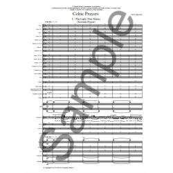 Paul Mealor: Celtic Prayers - Full Score