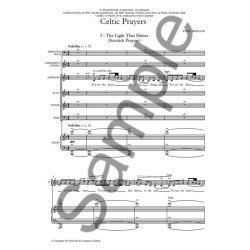Paul Mealor: Celtic Prayers - Vocal Score