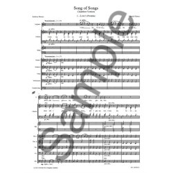 Patrick Hawes: Song Of Songs - Chamber Version