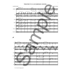 Patrick Hawes: Prayer To A Guardian Angel (Full Score)