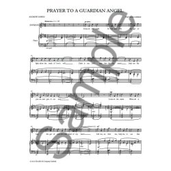 Patrick Hawes: Prayer To A Guardian Angel (Vocal Score)