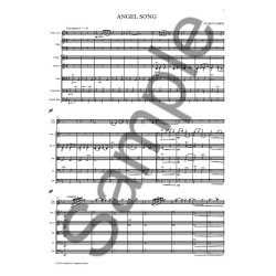 Patrick Hawes: Angel Song (Full Score)