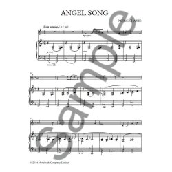 Patrick Hawes: Angel Song (Violin And Piano Score/Part)