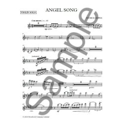 Patrick Hawes: Angel Song (Violin And Piano Score/Part)