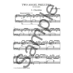 Patrick Hawes: Two Angel Preludes (For Solo Piano)