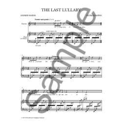 Patrick Hawes: The Last Lullaby (For Soprano And Harp Or Piano)