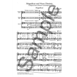 Herbert Howells: Magnificat & Nunc Dimittis - Collegium Sancti Johannis Cantabrigiense