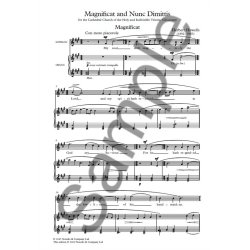 Herbert Howells - Magnificat & Nunc Dimittis - Gloucester (SATB/Organ)