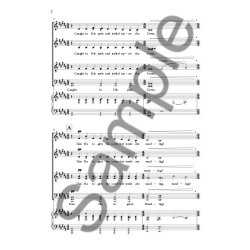 Paul Mealor: The Shadow Of Thy Cross - Vocal Score