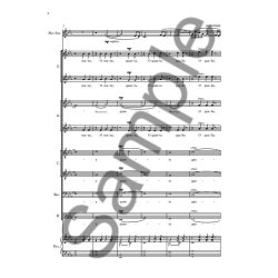 Patrick Hawes: Quanta Qualia (Vocal Score) (Version For Voces 8)